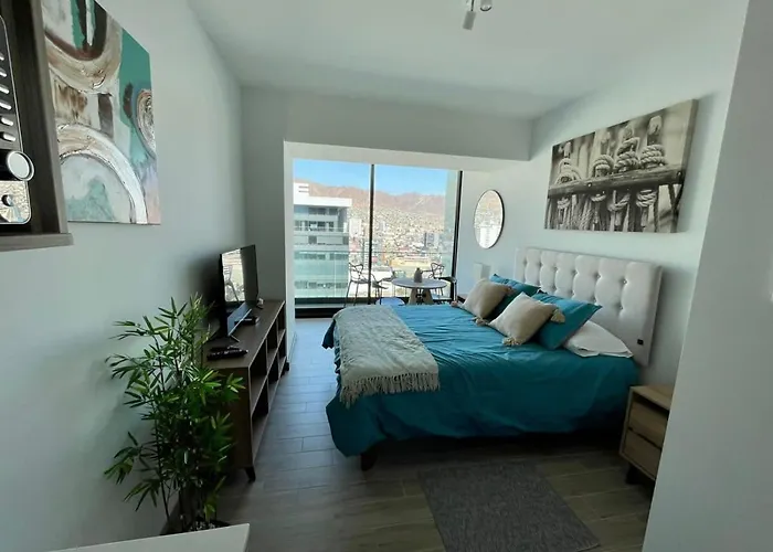 Hom I Estudio A Estrenar En La Mejor Zona Frente Al Mall 0818