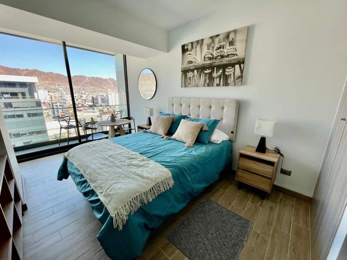 Hom I Estudio A Estrenar En La Mejor Zona Frente Al Mall 0818 Apartamento Antofagasta