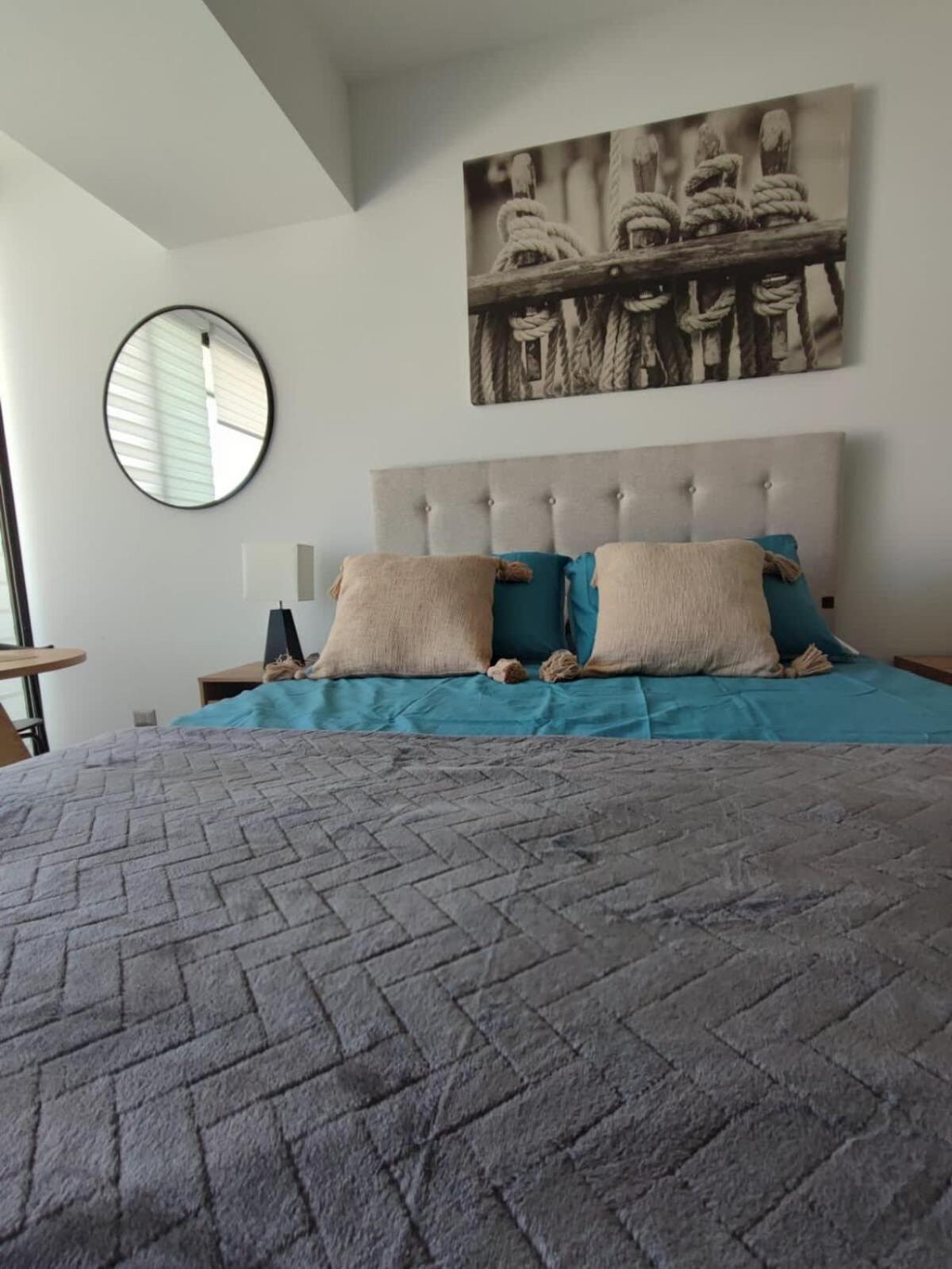 Apartamento Hom I Estudio A Estrenar En La Mejor Zona Frente Al Mall 0818 *