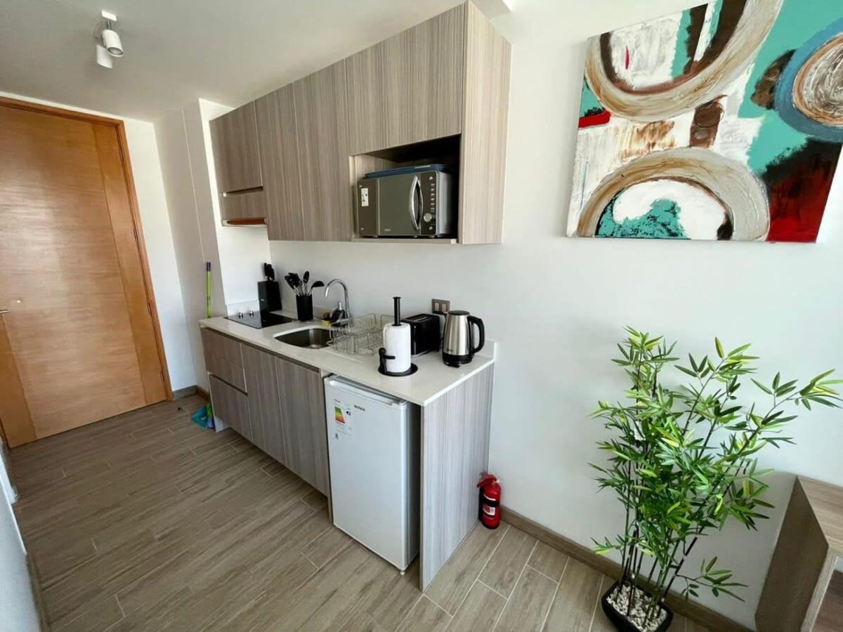 Apartamento Hom I Estudio A Estrenar En La Mejor Zona Frente Al Mall 0818